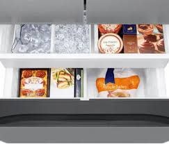 Samsung *RF27CG5100SR  27 cu. ft. Mega Capacity Counter Depth 3-Door French Door Refrigerator with Dual Auto Ice Maker in Stainless Steel