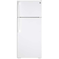 GE *GTE18DTNRWW  17.5 cu. ft. Top Freezer Refrigerator in White, ENERGY STAR