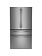 GE *PJE23BYWFS 36 in 23.2 cu. ft. Counter-Depth Fingerprint Resistant 4-Door French-Door Refrigerator w/ Dual-Dispense AutoFill Pitcher