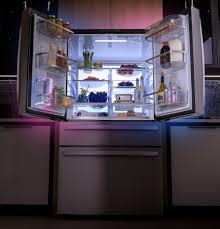 GE *PJE23BYWFS 36 in 23.2 cu. ft. Counter-Depth Fingerprint Resistant 4-Door French-Door Refrigerator w/ Dual-Dispense AutoFill Pitcher