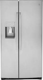 GE *PSE25KYHFS  Profile 25.3 cu. ft. Side by Side Refrigerator in Fingerprint Resistant Stainless Steel, ENERGY STAR