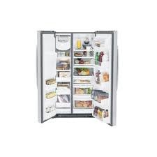 GE *PSE25KYHFS  Profile 25.3 cu. ft. Side by Side Refrigerator in Fingerprint Resistant Stainless Steel, ENERGY STAR