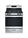 GE *JGBS60REKSS  30 in. 4.8 cu. ft. Freestanding Gas Range in Stainless Steel