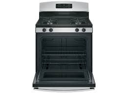 GE *JGBS60REKSS  30 in. 4.8 cu. ft. Freestanding Gas Range in Stainless Steel