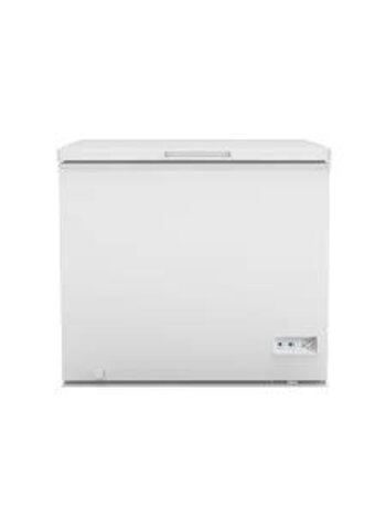Vissani *VCCF0700W4 7.0 cu. ft. Manual Defrost Chest Freezer with LED Light in White Garage Ready