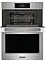Frigidaire *PCWM3080AF Professional 30 in. Electric Wall Oven and Microwave Combo in Stainless Steel with Total Convection and Air Fry