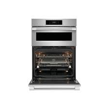 Frigidaire *PCWM3080AF Professional 30 in. Electric Wall Oven and Microwave Combo in Stainless Steel with Total Convection and Air Fry