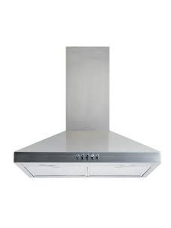 Winflo *631T/XP11(75) 30 in. Convertible Wall Mount Range Hood in Stainless Steel with Mesh Filters and Push Button Control