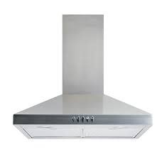 Winflo *631T/XP11(75) 30 in. Convertible Wall Mount Range Hood in Stainless Steel with Mesh Filters and Push Button Control