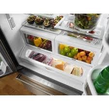 Whirlpool KRFC302EPA - 21.9 cu. ft. French Door Refrigerator in Panel Ready, Counter Depth