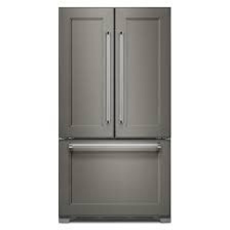 Whirlpool KRFC302EPA - 21.9 cu. ft. French Door Refrigerator in Panel Ready, Counter Depth