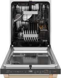 CAFE *CDT888P4VW2  24 in. Built-In Smart Top Control Dishwasher in Matte White with Stainless Tub, Interior Lighting, 39 dBA