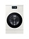 Samsung *WD90F53AVY Bespoke 5.3-cu ft Capacity Ivory Vented All-In-One Washer Dryer Combo (ENERGY STAR Certified)