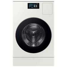 Samsung *WD90F53AVY Bespoke 5.3-cu ft Capacity Ivory Vented All-In-One Washer Dryer Combo (ENERGY STAR Certified)
