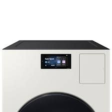 Samsung *WD90F53AVY Bespoke 5.3-cu ft Capacity Ivory Vented All-In-One Washer Dryer Combo (ENERGY STAR Certified)