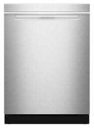 Whirlpool *WDPS8024SZ  24" Top Control Built-In Dishwasher with Total Coverage Wash and Auto Open Air Dry - Fingerprint Resistant Stainless Steel