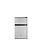 GE *GE GDE03GLKLB 3.1-cu ft Mini Fridge with Freezer ( CleanSteel ) ENERGY STAR
