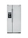 GE *GE GSE23GYPFS 23.0 cu. ft. Side by Side Refrigerator in Fingerprint Resistant Stainless Steel, Standard Depth, ENERGY STAR