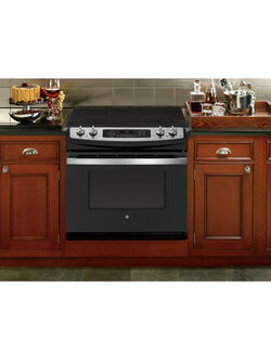 GE *JD630STSS   30" Drop-In Electric Range In Stainless Steel