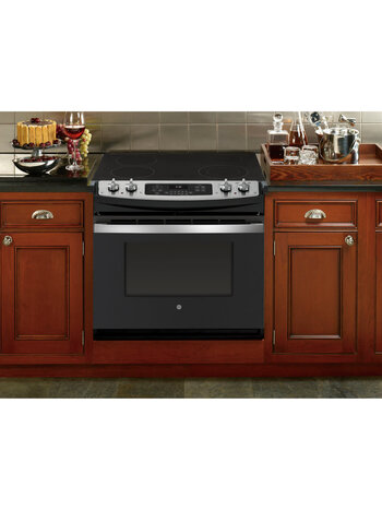 GE *JD630STSS   30" Drop-In Electric Range In Stainless Steel