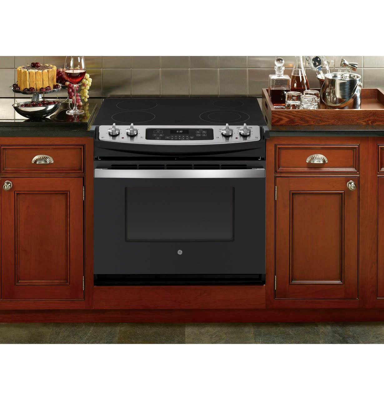 GE *JD630STSS   30" Drop-In Electric Range In Stainless Steel