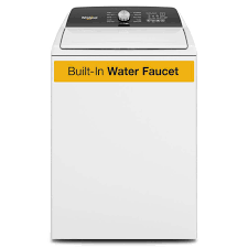 Whirlpool WTW5010LW  (NIB) 4.6 Cu. Ft. Top Load Washer with Built-In Water Faucet - White