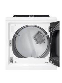 LG *DLEX8600WE  7.3 cu. ft. Ultra Large High Efficiency Electric TurboSteam™ LG EasyLoad™ Door, Wi-Fi Connectivity, White
