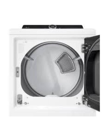 LG *DLEX8600WE  7.3 cu. ft. Ultra Large High Efficiency Electric TurboSteam™ LG EasyLoad™ Door, Wi-Fi Connectivity, White