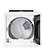 LG *DLEX8600WE  7.3 cu. ft. Ultra Large High Efficiency Electric TurboSteam™ LG EasyLoad™ Door, Wi-Fi Connectivity, White