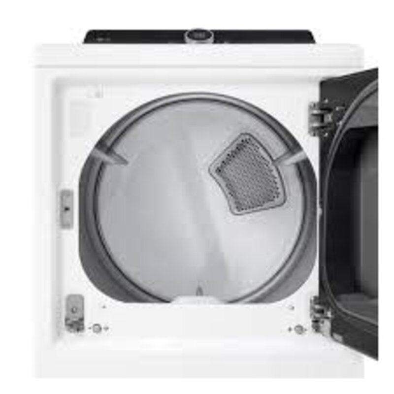 LG *DLEX8600WE  7.3 cu. ft. Ultra Large High Efficiency Electric TurboSteam™ LG EasyLoad™ Door, Wi-Fi Connectivity, White
