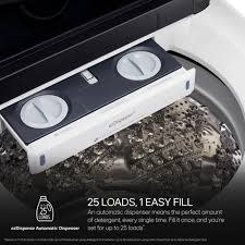 LG *WT8600CW 5.5 cu. ft. Mega Capacity Top Load Washer with TurboWash™ Washer with Steam, ezDipense, Wi-Fi Connectivity, White