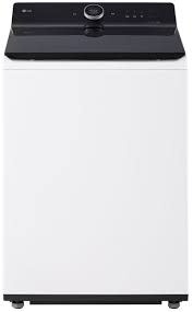 LG *WT8600CW 5.5 cu. ft. Mega Capacity Top Load Washer with TurboWash™ Washer with Steam, ezDipense, Wi-Fi Connectivity, White