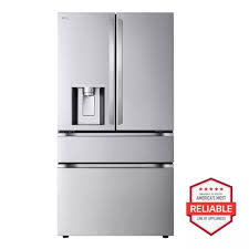 LG *LF25G8330S  26 cu. ft. SMART Counter Depth MAX French Door Refrigerator with Full Convert Drawer in PrintProof Stainless