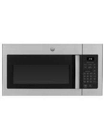 GE *JVM3160RTSS GE® 1.6 Cu. Ft. Over-the-Range Microwave Oven
