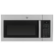 GE *JVM3160RTSS GE® 1.6 Cu. Ft. Over-the-Range Microwave Oven