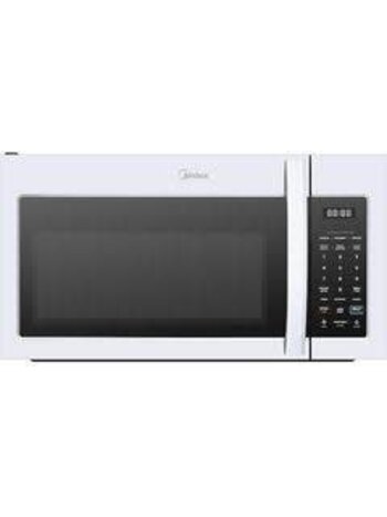 Midea *MMO17S5AWW Midea 1.7 cu. ft. 30" Over-the-Range Microwave with Sensor Cooking