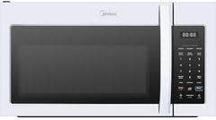 Midea *MMO17S5AWW Midea 1.7 cu. ft. 30" Over-the-Range Microwave with Sensor Cooking