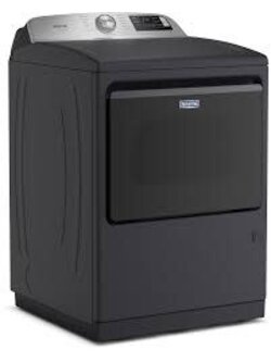 Maytag *MED7205RF Maytag 27 Inch Electric Smart Top Load Dryer with 7.4 cu ft. Capacity