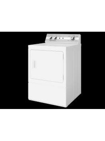 Speed Queen *DC5003WG Speed Queen DC5 Sanitizing Gas Dryer with Extended Tumble | Reversible Door