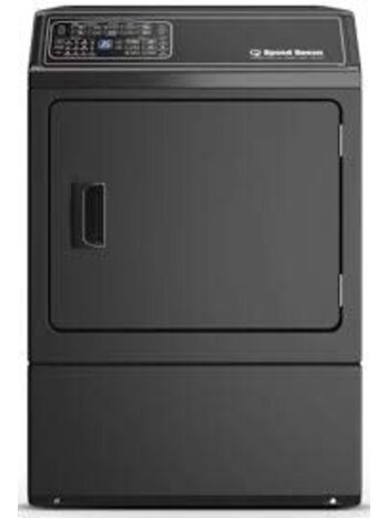 Speed Queen *DF7004BE Speed Queen 27" Front Load Electric Dryer Black
