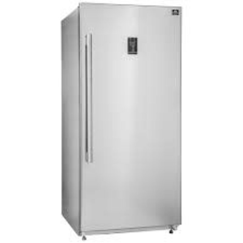 Forno *FFFFD1933-28RS Forno 28 Inch Refrigerator/Freezer Column with 13.8 cu. ft. Capacity, Adjustable Shelves, Electronic Control, Door Open Alarm, and Smudge Resistant: Right Hinge