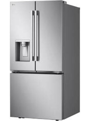 LG *LF20G6331S LG 33 in. 20.2 Counter Depth MAX French Door Refrigerator in PrintProof Stainless Steel with Ice, Water, WiFi Enabled, ADA