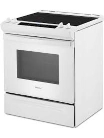 Whirlpool *WEE515S0LW Whirlpool 4.8 Cu. Ft. Whirlpool® Electric Range with Frozen Bake™ Technology