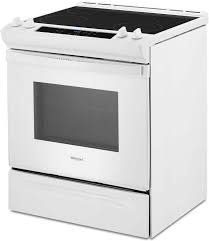 Whirlpool *WEE515S0LW Whirlpool 4.8 Cu. Ft. Whirlpool® Electric Range with Frozen Bake™ Technology