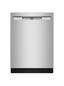 Maytag *MDFS3924RZ Maytag 24 in. Top Hidden Standard Built-In Dishwasher in Fingerprint Resistant Stainless Steel with 4-cycles, 50 dBA
