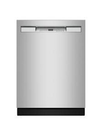Maytag *MDFS3924RZ Maytag 24 in. Top Hidden Standard Built-In Dishwasher in Fingerprint Resistant Stainless Steel with 4-cycles, 50 dBA