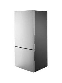 GE *GBE17HYRFS GE 17.7 cu. ft. Bottom Freezer Refrigerator in Fingerprint Resistant Stainless Steel, Counter Depth