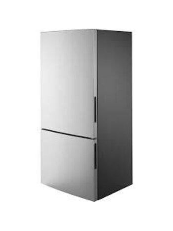 GE *GBE17HYRFS GE 17.7 cu. ft. Bottom Freezer Refrigerator in Fingerprint Resistant Stainless Steel, Counter Depth