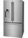 Frigidaire Professional *PRFS2883AF Frigidaire Professional Standard-Depth 27.8-cu ft 3 -Door French Door Refrigerator with Dual Ice Maker with Water and Ice Dispenser ( Smudge-Proof Stainless Steel ) ENERGY STAR Certified
