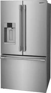 Frigidaire Professional *PRFS2883AF Frigidaire Professional Standard-Depth 27.8-cu ft 3 -Door French Door Refrigerator with Dual Ice Maker with Water and Ice Dispenser ( Smudge-Proof Stainless Steel ) ENERGY STAR Certified